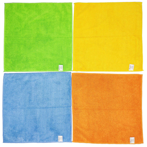 Microfiber Towels, 16" x 16",  36 ct. (Choose Color)