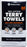 100% Cotton Terry Towels, 14" x 17", 60/pack