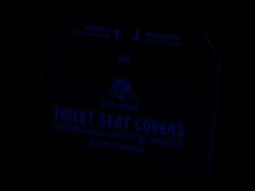 Empress Toilet Seat Covers, Half-Fold, 20/250/Case